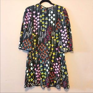Valentino Floral Shift Dress